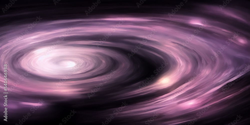 Fototapeta premium background with spiral in the space 01