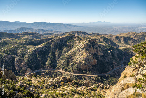 An overlooking view of Tucson, Arizona © CheriAlguire
