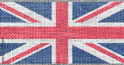 Flag of the United Kingdom photo