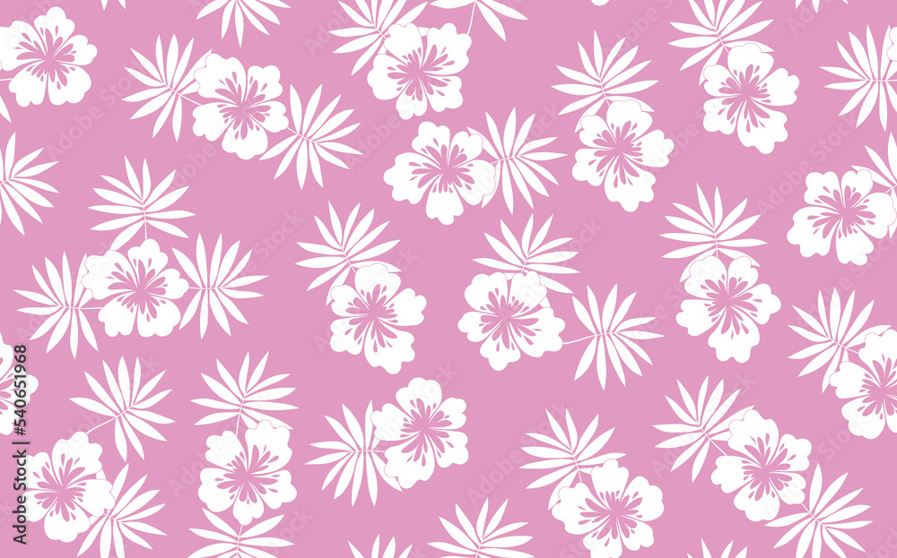 Seamless floral pattern based on traditional folk art ornaments. Colorful flowers on color background. Scandinavian style. Sweden nordic style. Vector illustration. Simple minimalistic pattern Seamless floral pattern based on traditional folk art ornaments. Colorful flowers on color background. Scandinavian style. Sweden nordic style. Vector illustration. Simple minimalistic pattern