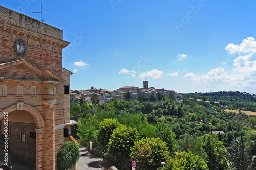 Recanati,  panorama - Marche