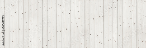 horizontal white wood texture for pattern and background