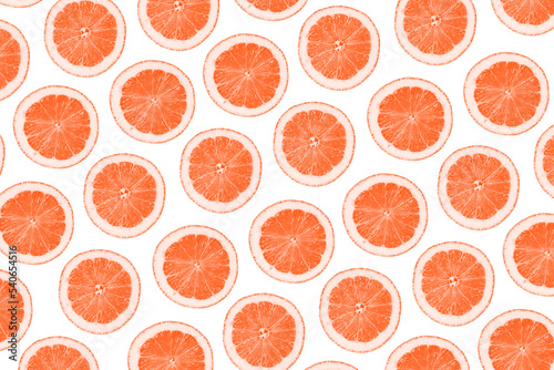 Food pattern. Grapefruit background. Fruits. Transparent background. Soft and decorative pattern. Precision cut and flawless finish make it easy to incorporate the image into your projects