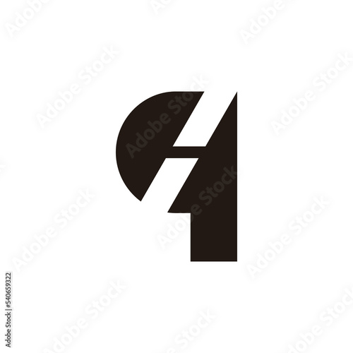 letter q road street simple geometric logo vector Free Download letter q road street simple geometric logo vector - GFXLoad