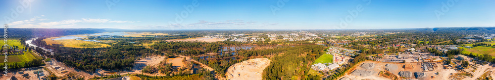 D Nepean river penrith ultra wide pan