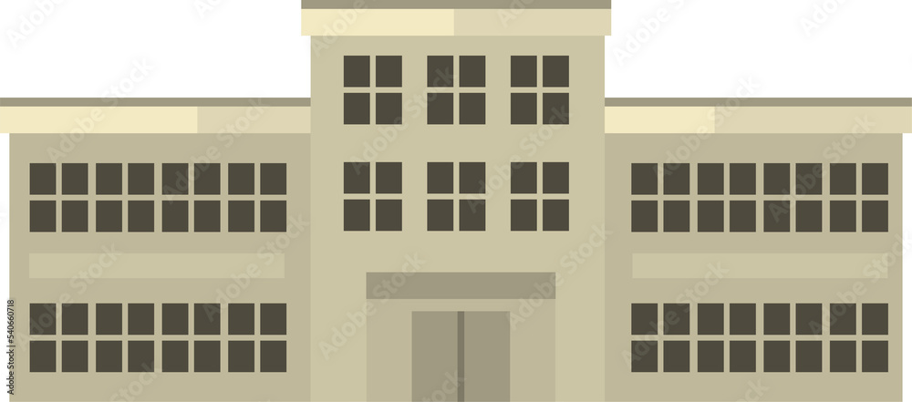 Illustrations flat design concept building city and tower. PNG Illustrations flat design concept building city and tower. PNG