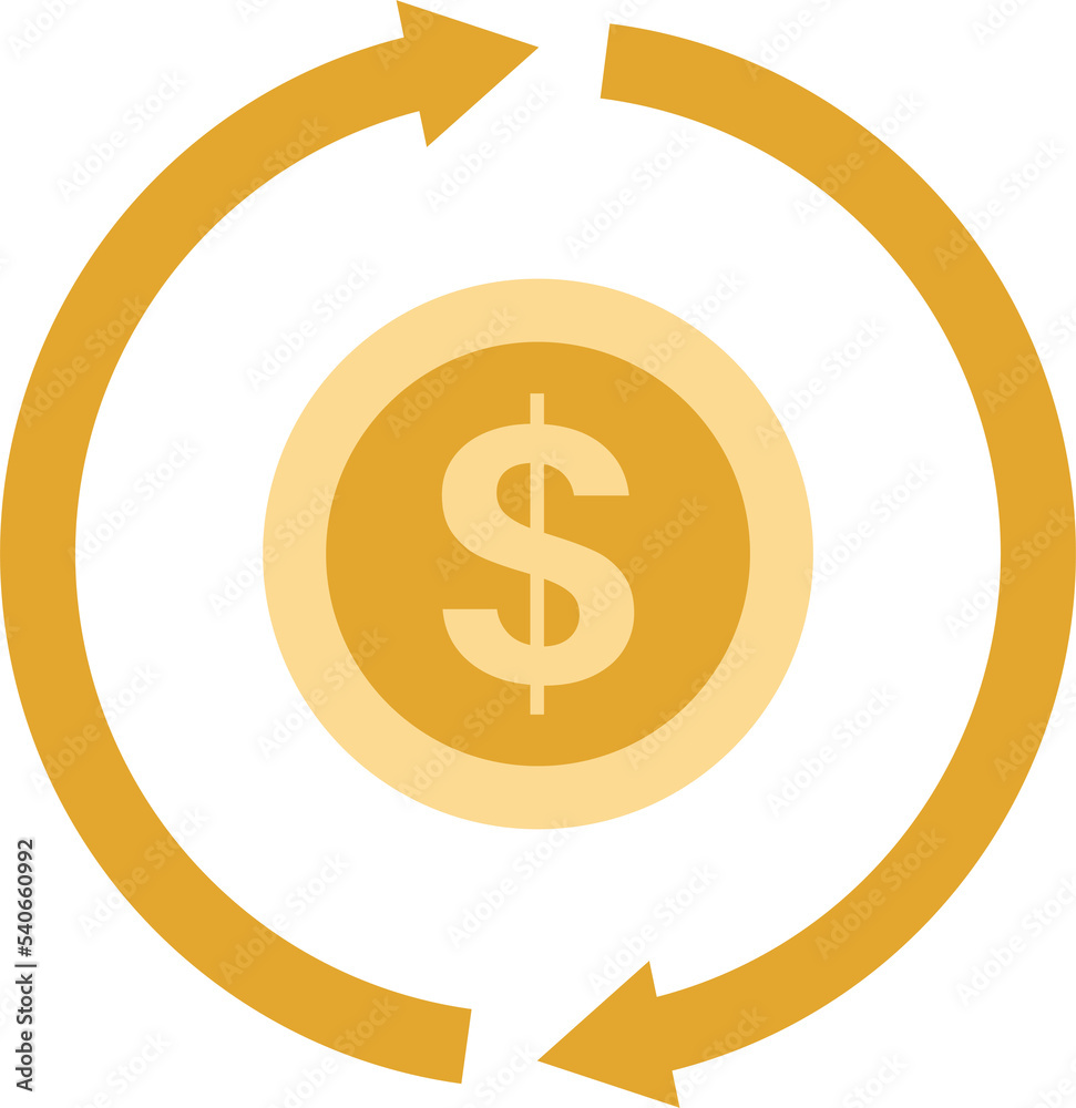 currency exchange illustration in minimal style currency exchange illustration in minimal style