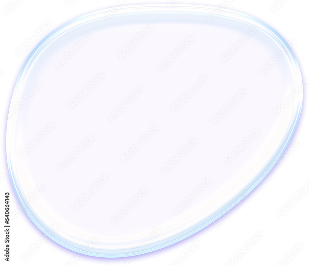 Liquid bubble blob element Liquid bubble blob element