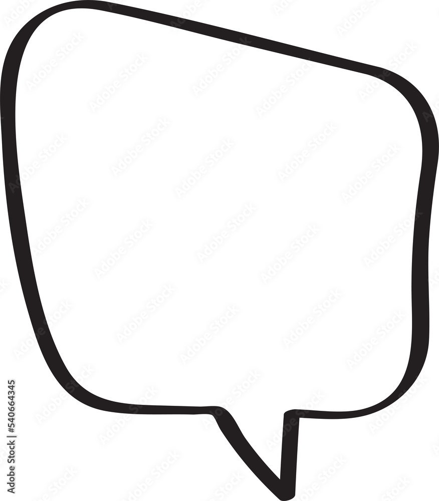 PNG icon design blank balloon message illustrations.