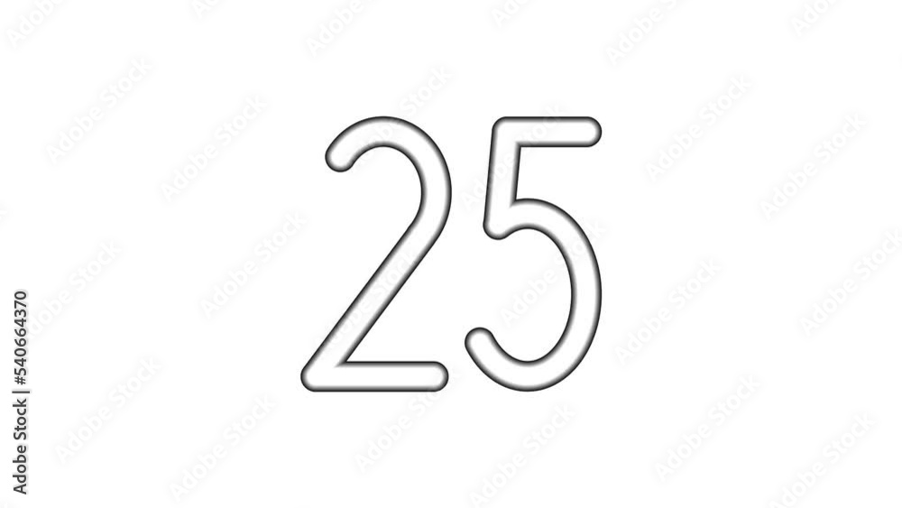 Digital timer countdown 30-1 (Full HD 1920x1080 30s 30fps). Digital timer countdown 30-1 (Full HD 1920x1080 30s 30fps).