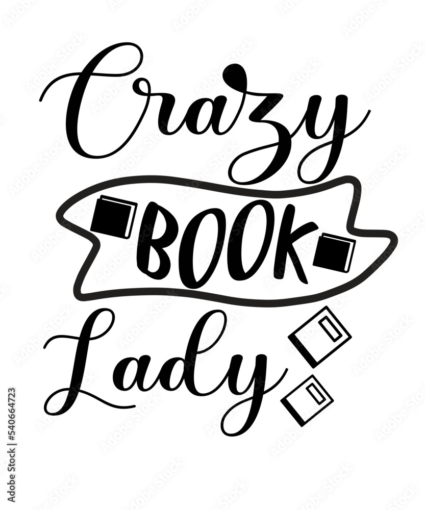 Book Lover Svg Design,Book Lover SVG Bundle 1, Cutting File, Cut File