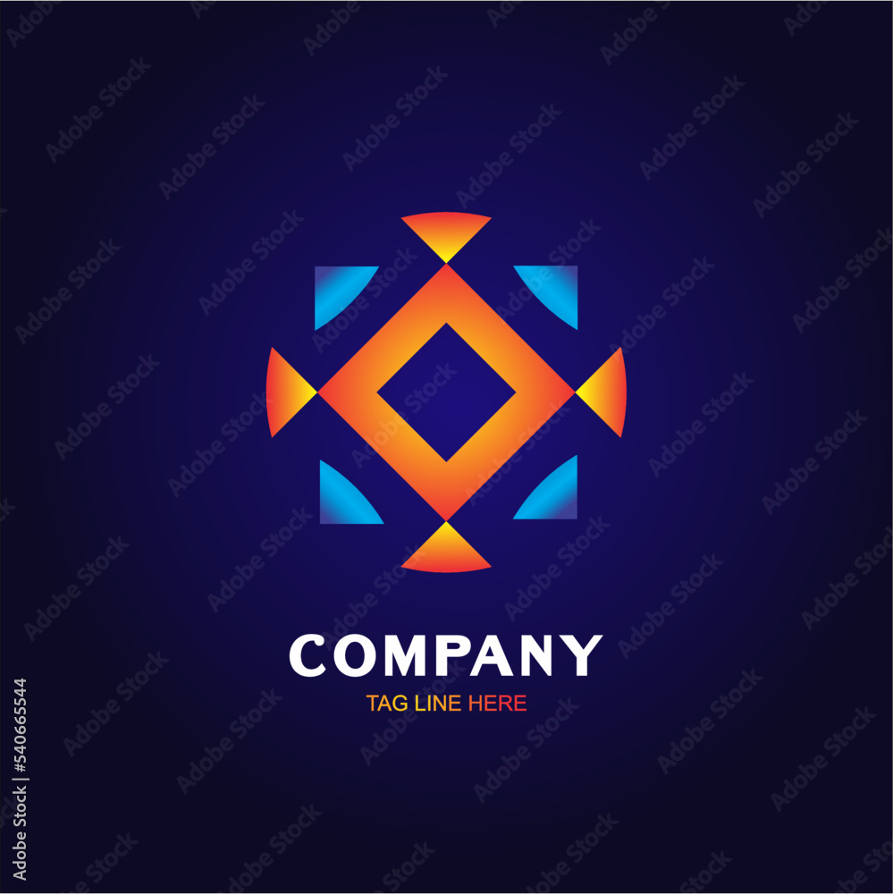Digital Vector logo, golden shape and monochromatic one. Abstract emblem, logo design concept, logo, logotype element for template. Vector Eps8 Digital Vector logo, golden shape and monochromatic one. Abstract emblem, logo design concept, logo, logotype element for template. Vector Eps8