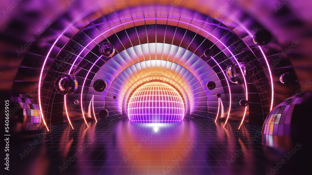 3d abstract neon background, geometric background with polygonal structure, cyber space virtual reality, Podium show products, place for product, colored neon lights, sci-fi style 3d abstract neon background, geometric background with polygonal structure, cyber space virtual reality, Podium show products, place for product, colored neon lights, sci-fi style