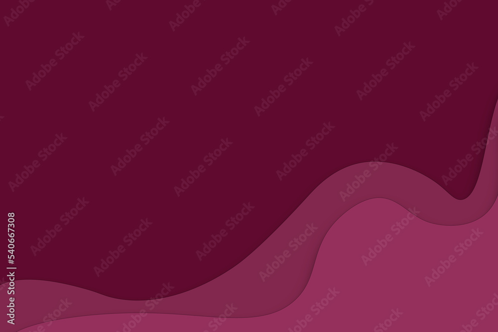 Magenta colour minimal style 3d paper cut background with blank space Magenta colour minimal style 3d paper cut background with blank space
