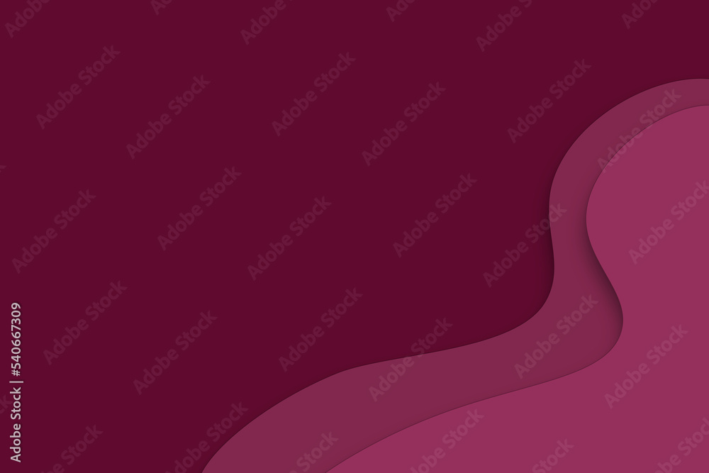 Magenta colour minimal style 3d paper cut background with blank space Magenta colour minimal style 3d paper cut background with blank space