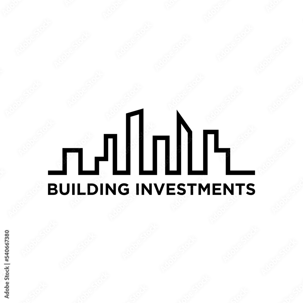 Real Estate, Building, Construction and Architecture Logo Vector Design