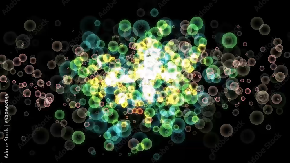 Abstract Glitter Celebration Background Digital Rendering Abstract Glitter Celebration Background Digital Rendering