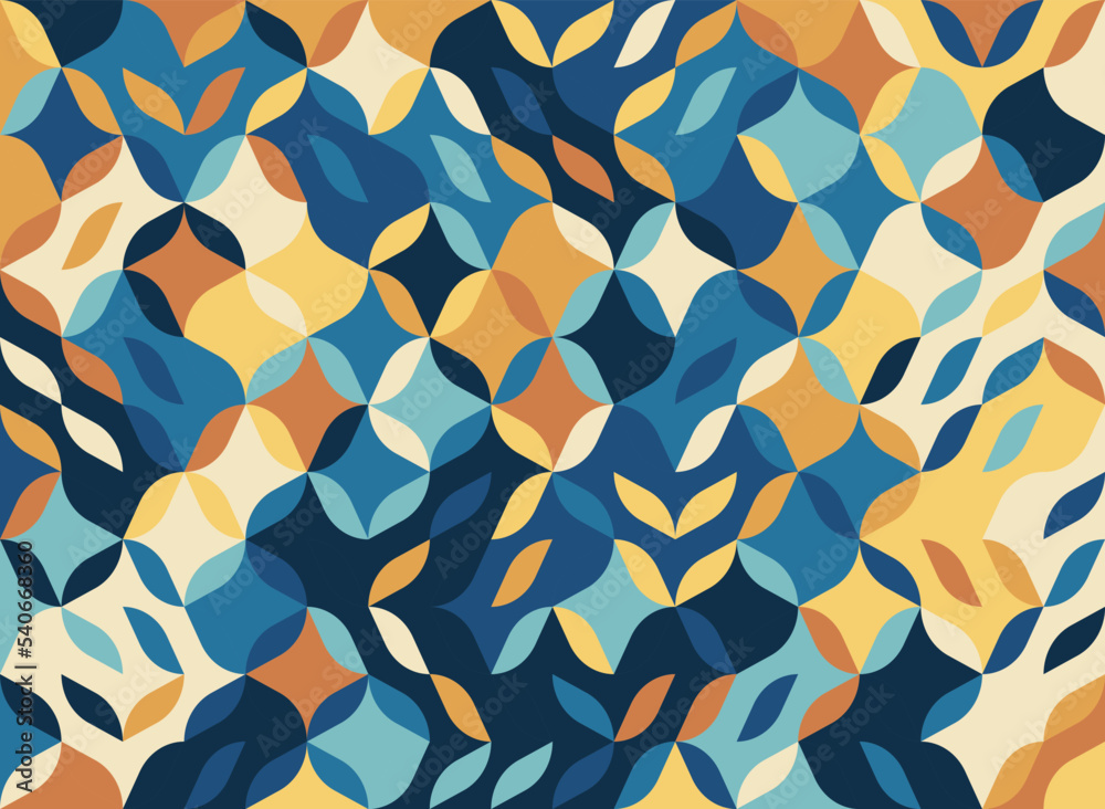 Geometric background template Geometric background template