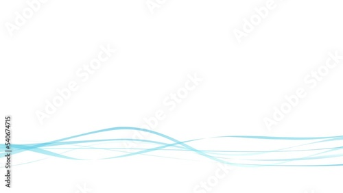 water surface line image, background white movie illustration wallpaper material