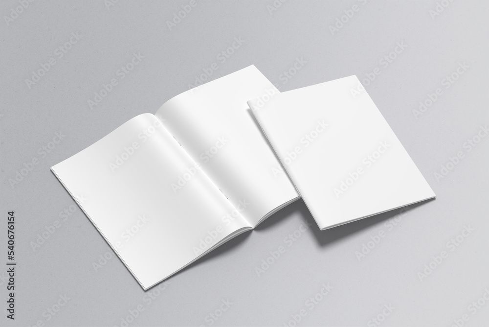 Brochure Catalog Blank Mockup