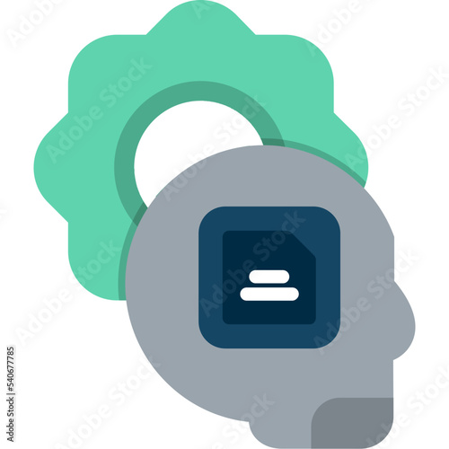 Cyborg Icon
