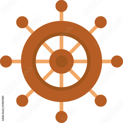 Rudder Icon