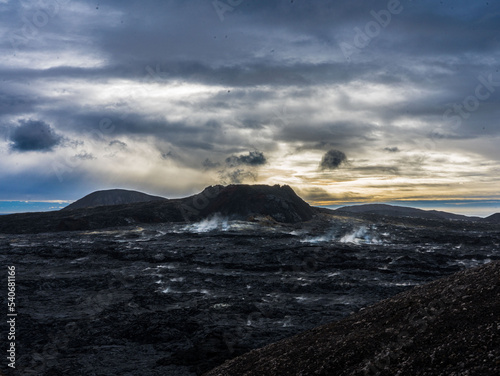 Volcano's Storm  © Redouane