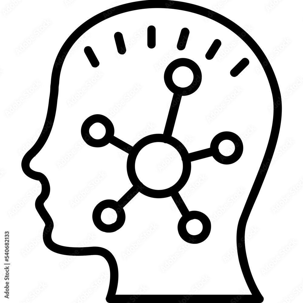 Mind Map Icon Mind Map Icon