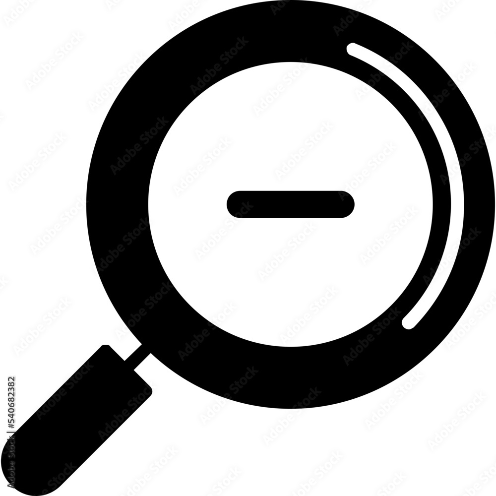 Zoom Out Icon Zoom Out Icon