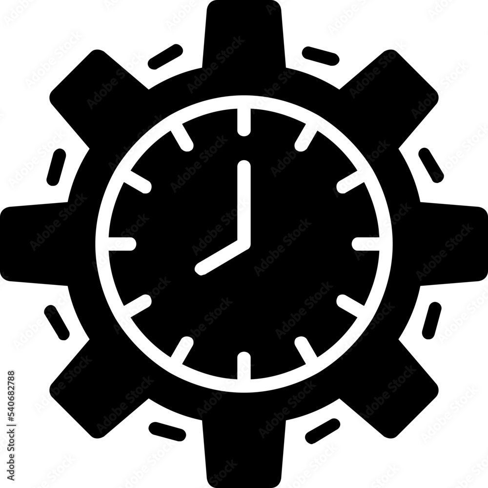 Time Management Icon Time Management Icon
