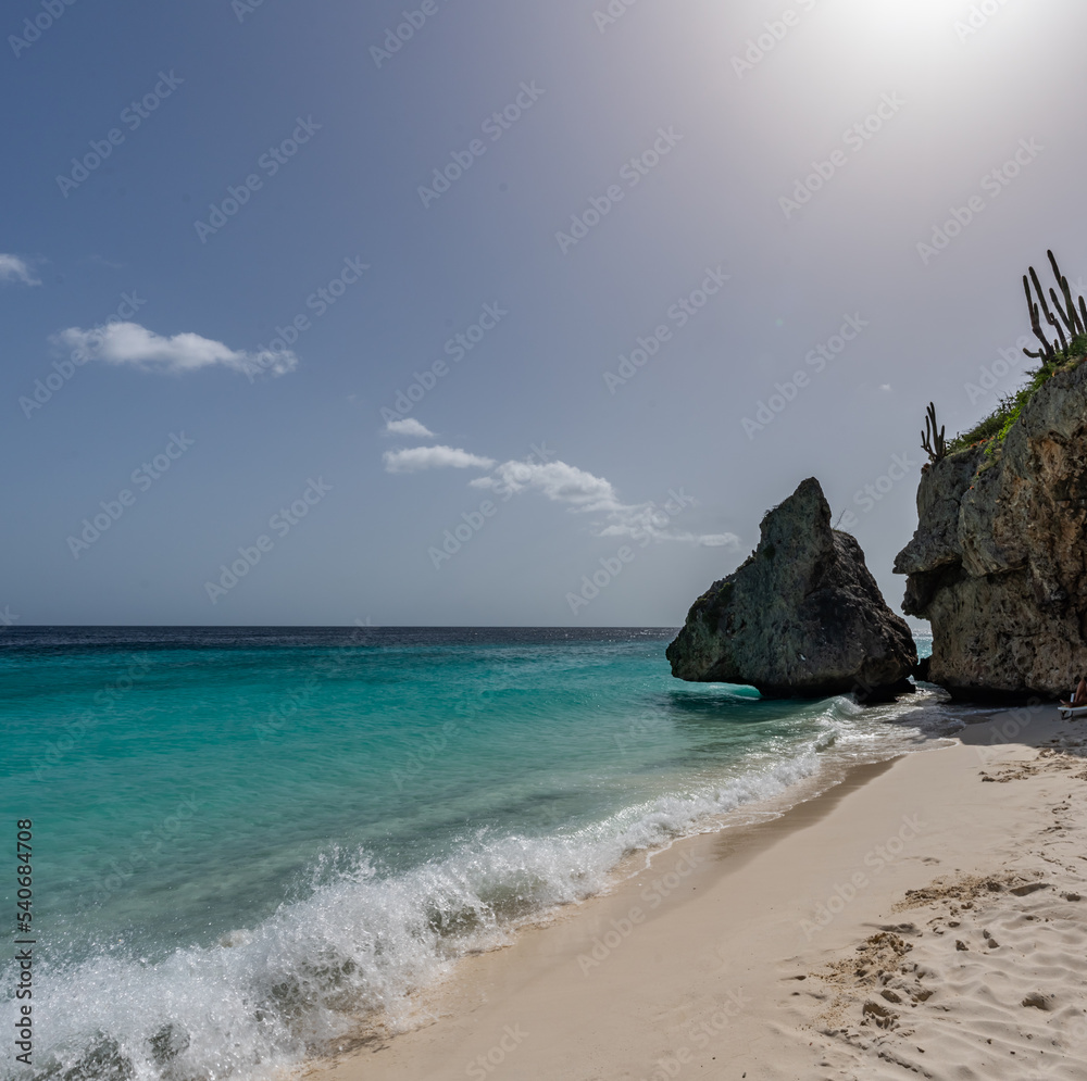 Views around the caribbean island of Curacao Views around the caribbean island of Curacao