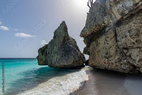 Views around the caribbean island of Curacao