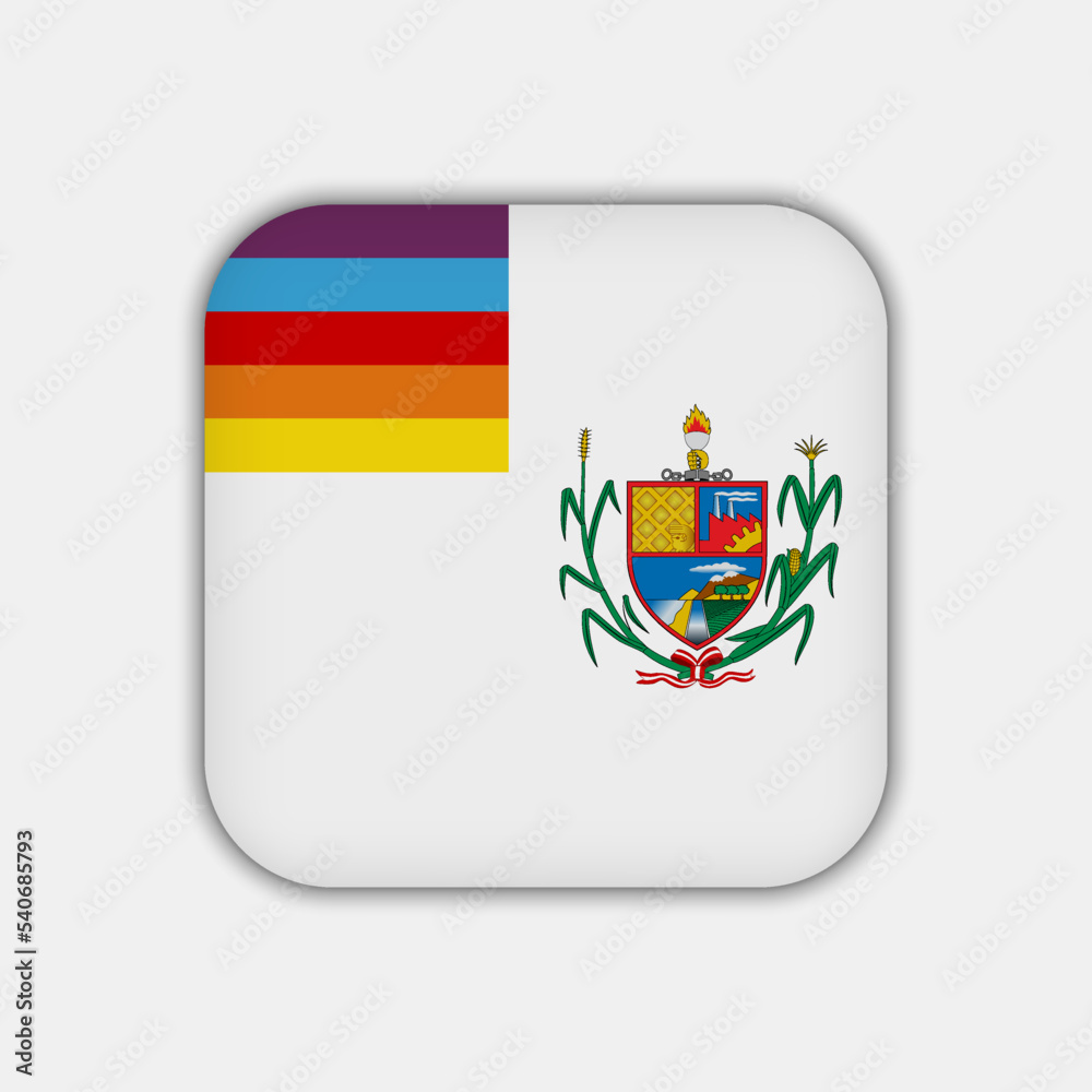 Obraz premium Huancavelica of La Libertad. Peru. Vector Illustration.