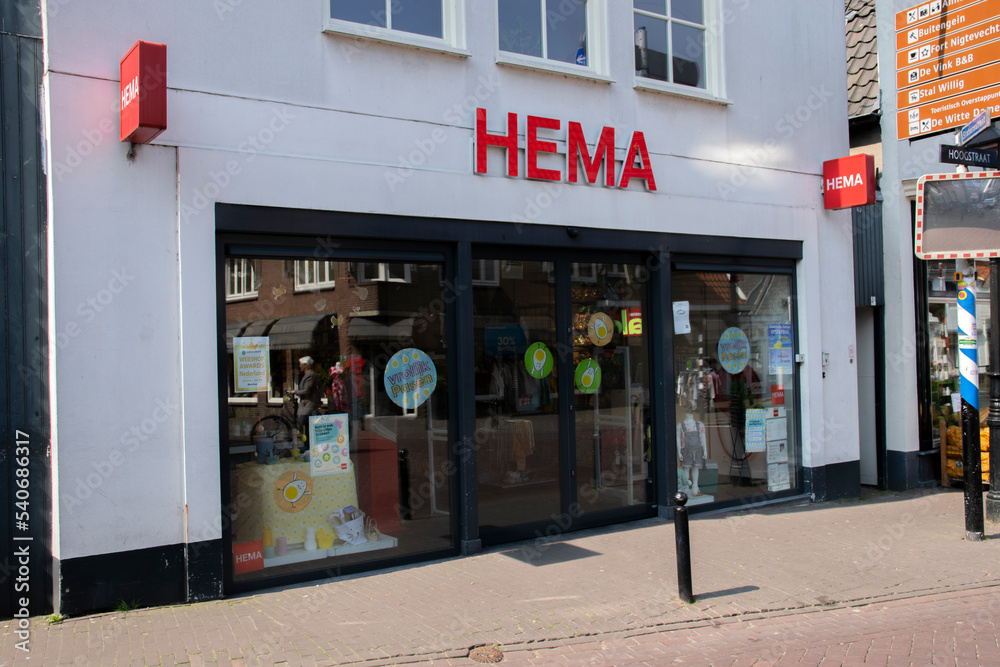 Dodelijk analogie cruise HEMA Store At Abcoude The Netherlands 2019 Stock Photo | Adobe Stock