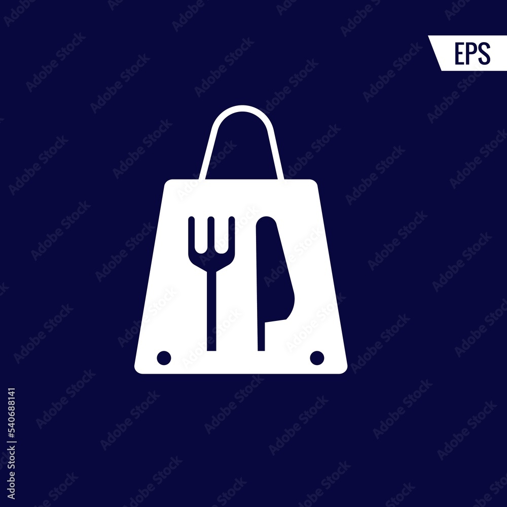 Take away bag icon Take away bag icon
