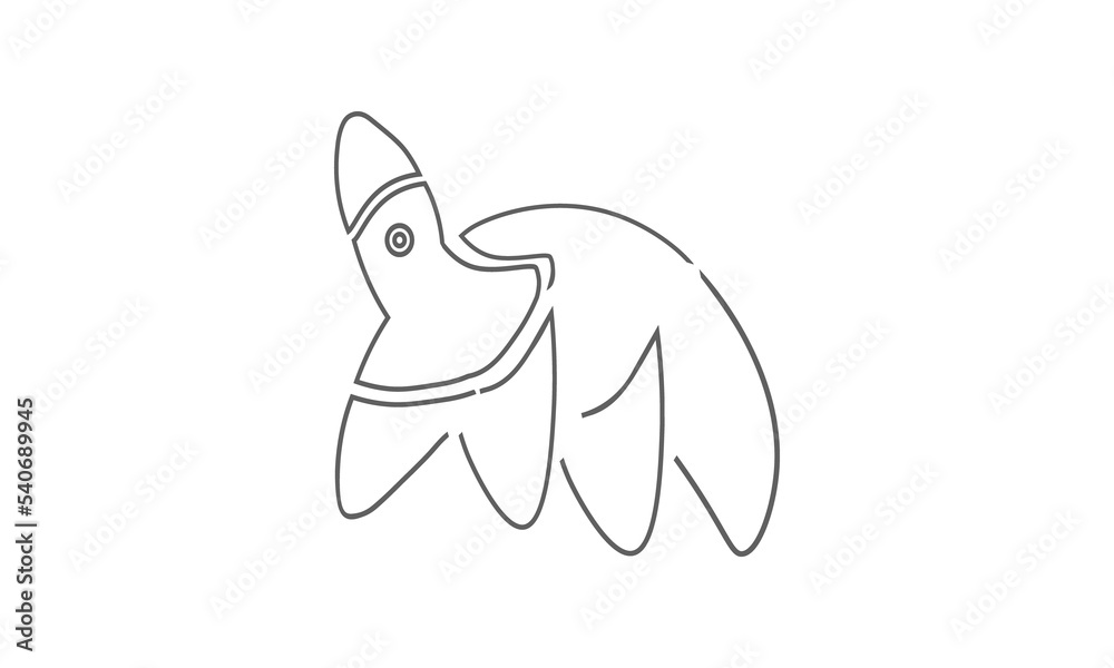 Fototapeta premium Turtle Logo