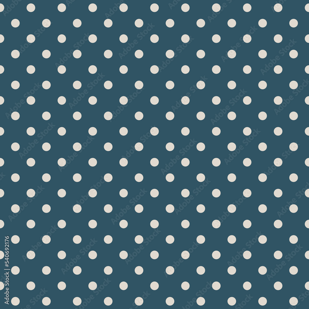 Background image seamless retro round dot pattern