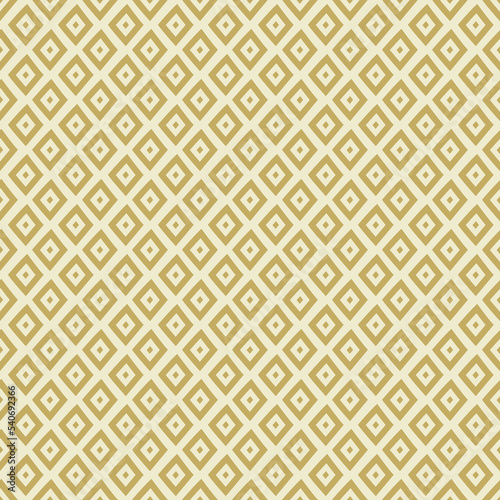 Background image seamless yellow geometry square cross pattern