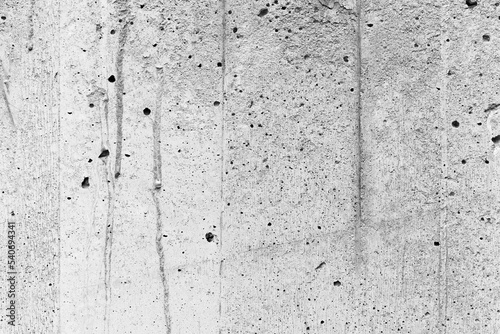 Grungy white concrete wall, close up, texture