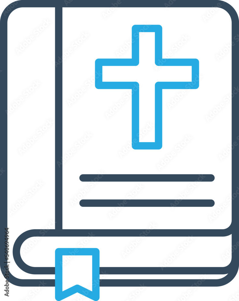 Bible book Vector Icon which is suitable for commercial work and easily modify or edit it
Bible book Vector Icon which is suitable for commercial work and easily modify or edit it