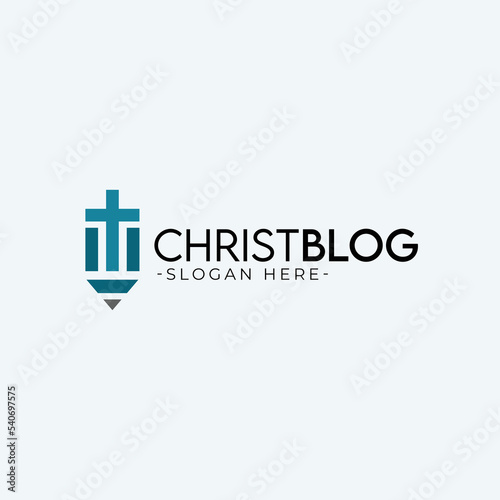 Relegious stories, christian blog logo