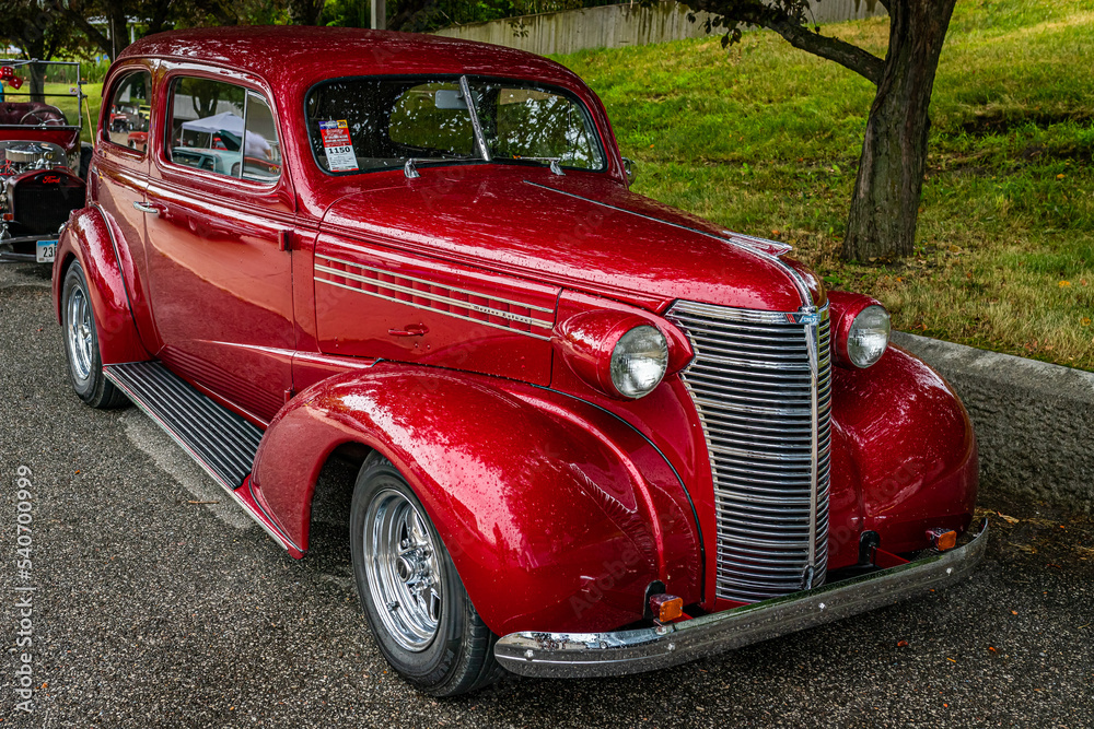 1938 Chevrolet Master Deluxe 2 Door Sedan Stock Photo | Adobe Stock