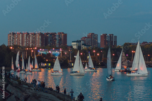 city skyline