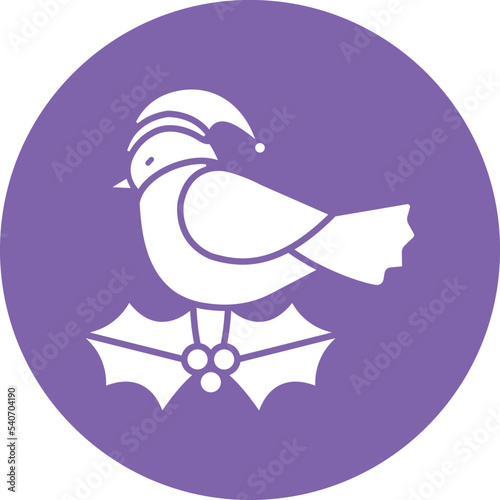 Robin Vector Icon which is suitable for commercial work and easily modify or edit it
