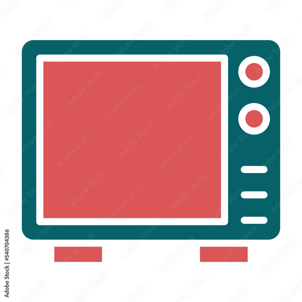 Microwave Owen Icon Style Microwave Owen Icon Style