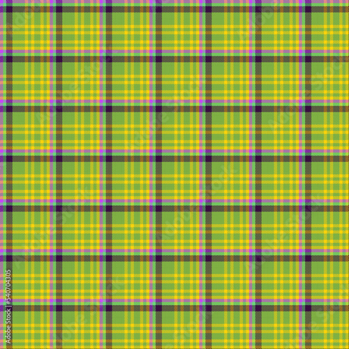 Decorative tartan plaid tiles pattern illustration