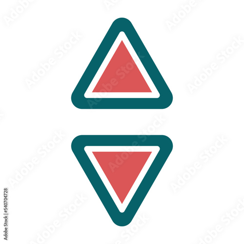 Up Down Icon Style Free Download Up Down Icon Style - GFXLoad