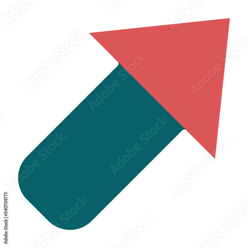 Free Download Up Right Icon Style - GFXLoad