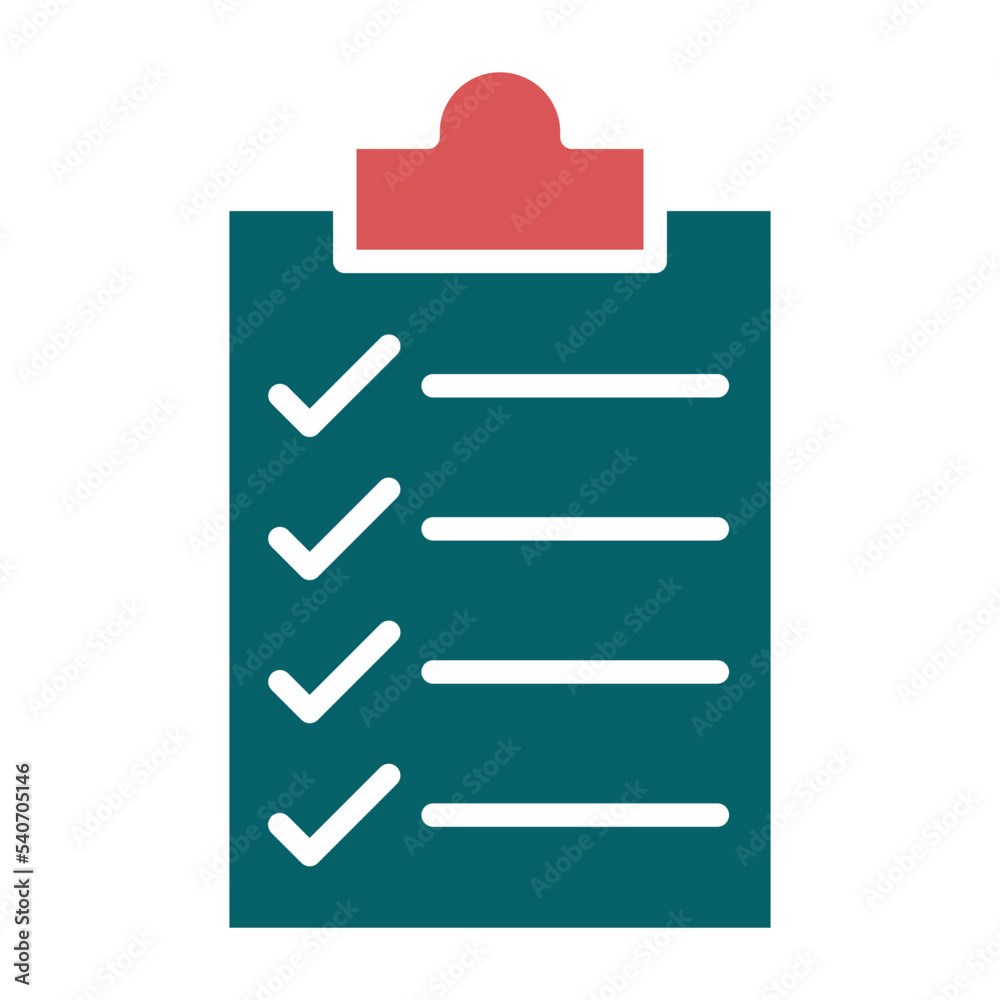 checklist Icon Style checklist Icon Style