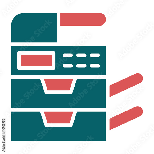 Photocopier Icon Style